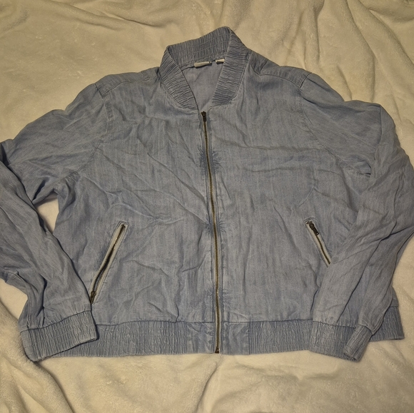 Women's Light Blue Jogger Set - Picture 2 of 3